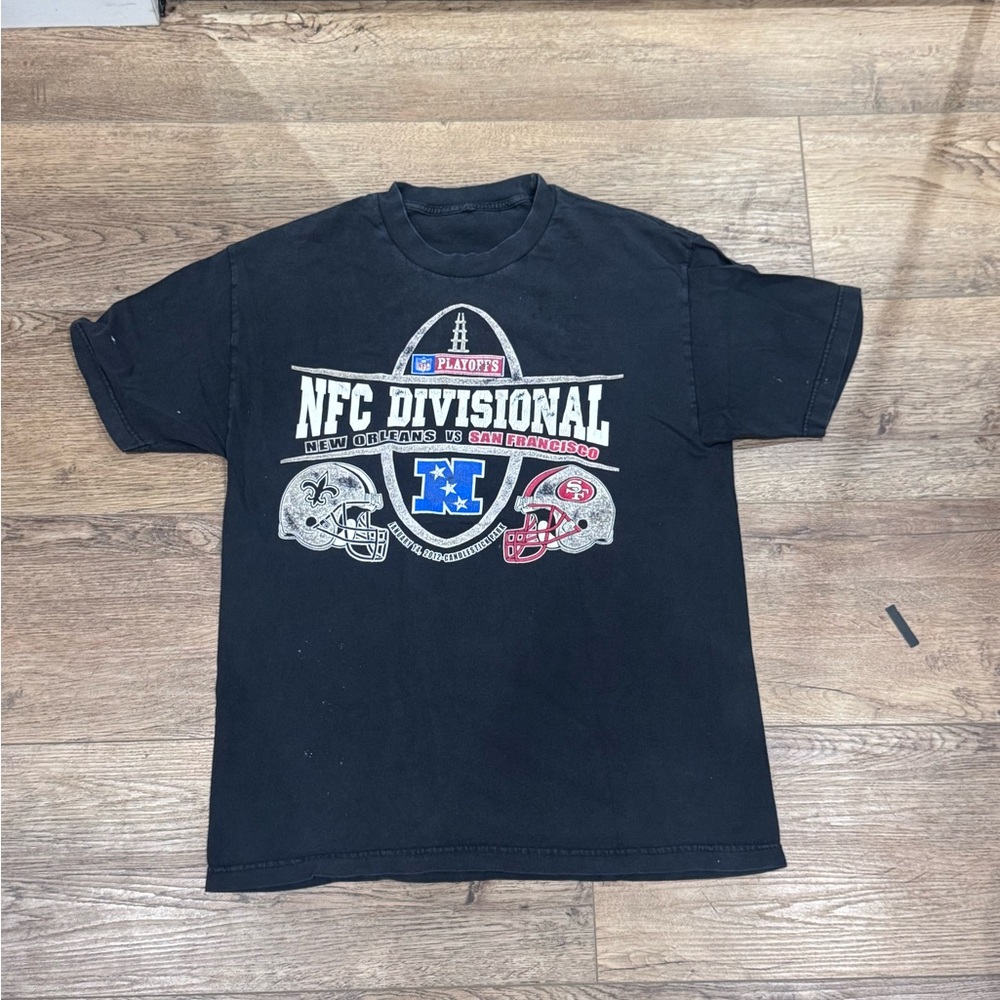 Black NFC Divisional T-Shirt